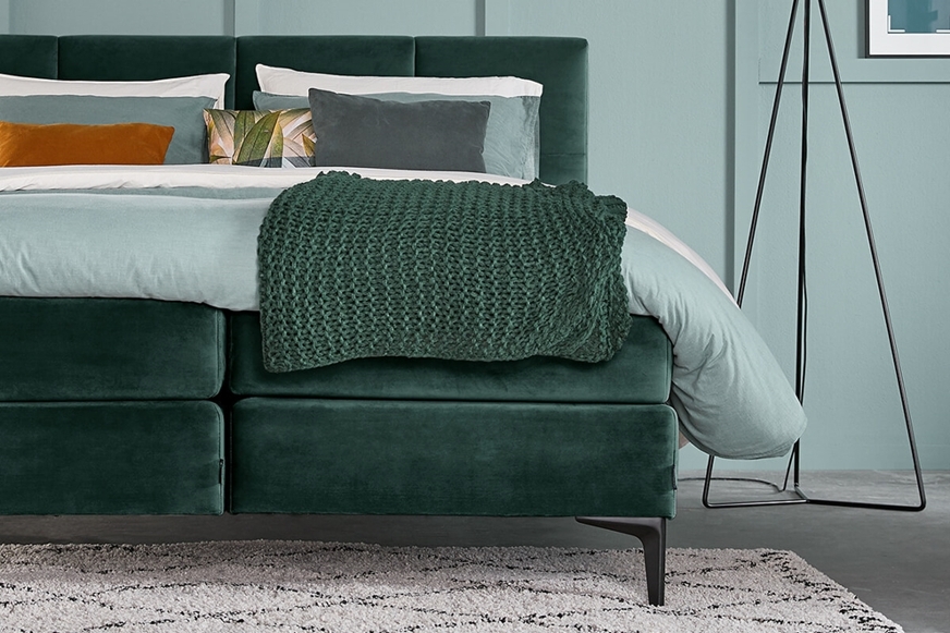 beter bed boxspring samenstellen